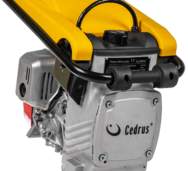 CEDRUS ST01 STOCK COMPACTOR - VIBRAČNÍ PÁSKA - 75kG SKAMMER + PŘEPÍNACÍ KOLA ZDARMA - OFICIÁLNÍ DISTRIBUTOR - AUTORIZOVANÝ PRODEJCE CEDRUS