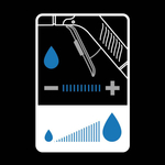 Spray gun, adjustable FiberComp™ 1067193
