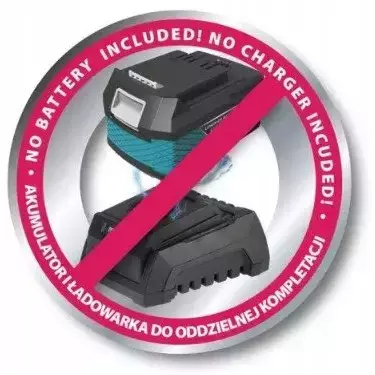 DEDRA SAS+ALL DED7146 Klucz udarowy akumulatorowy 18V 280Nm 1/2 bezszczotkowy, zakrętarka