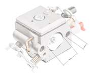 Husqvarna carburetor 340 345 350 353 520010