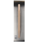 DEDRA 15B002 Stainless Steel Trowel 270x130 mm, Smooth Trowel for Finishing Coat and Plaster