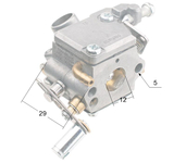 CEDRUS blower carburetor DM02