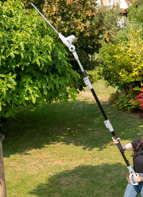 IKRA ICPH 2040 CORDLESS BOOM HEDGE TRIMMER 20V PREMIUM OB-IKRICPH2040 EWIMAX - OFFICIAL DISTRIBUTOR - AUTHORIZED IKRA DEALER