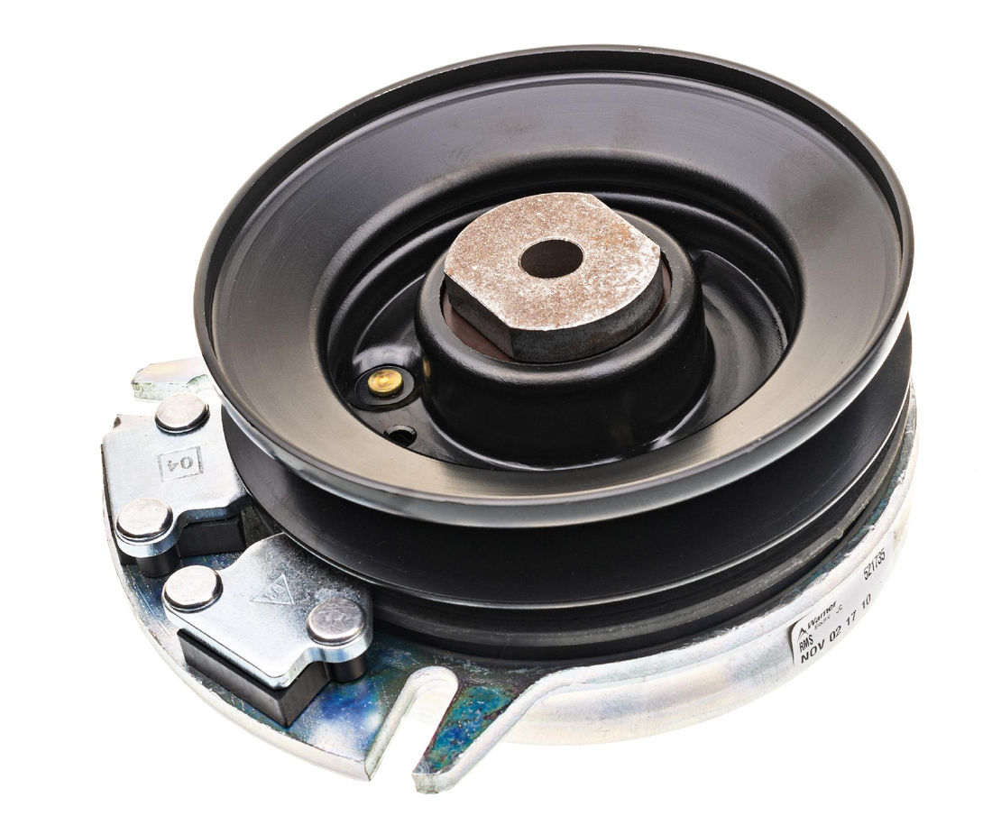 Sprzęgło elektromagnetyczne RO9911 - widok koła pasowego