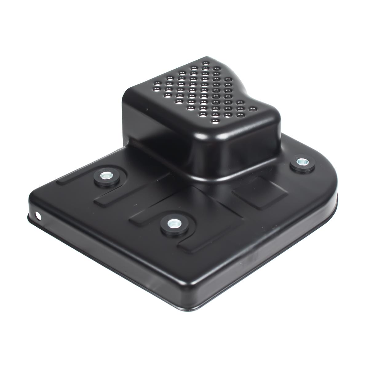 Osłona tłumika Loncin LCD460FD – widok z góry