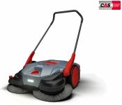 HAAGA 677 ELECTRIC ACUMULATOR HANDLE CLEANER WITH TURBO SYSTEM 77cm PREMIUM AUTHORIZED HAAGA DEALER