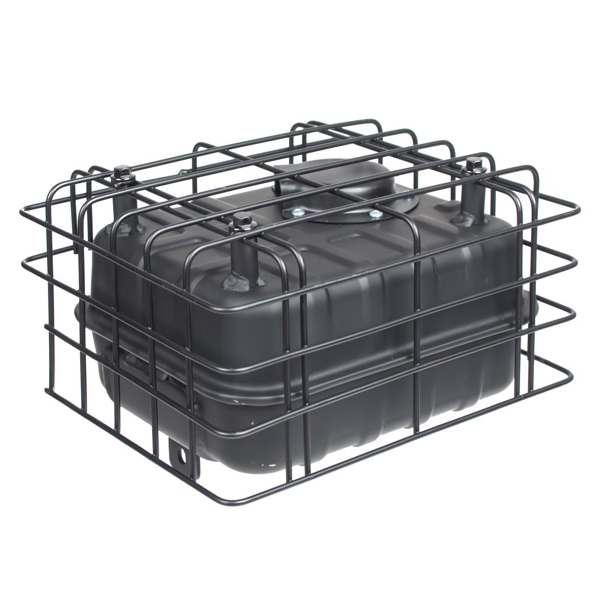 Zbiornik paliwa 180572304-0001 - widok ogólny w klatce ochronnej