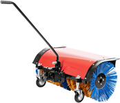 CEDRUS RTJ16 SWEEPER BRUSH FOR CEDRUS TRACTOR TJ01 CEDRUS TJ02 CEDRTJ16 DZ JANSEN AGRO GRILLO MURATORI - EWIMAX - OFFICIAL DISTRIBUTOR - AUTHORIZED CEDRUS DEALER