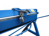 MAAD ZG-2000/1.2 BENDER DECKING BENDER FOR sheet metal with cutting MAAD ZG-2000/1.2 mm