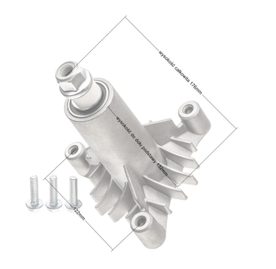 Adapter kosiarki Husqvarna YT150;CT