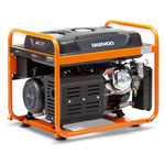 DAEWOO GDA 7500E-3 GENERATE GENERATOR WITH STARTER 1x16A 230V, 1x16A 380V POWER 6.5kW - OFFICIAL DISTRIBUTOR - AUTHORIZED DAEWOO DEALER