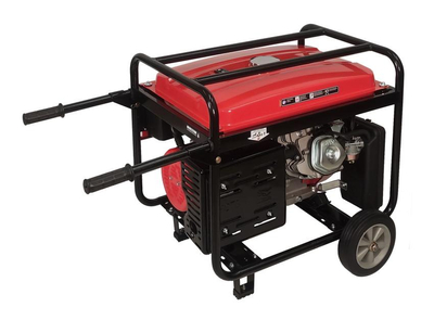 MASTERCUT PGE6500 GENERÁTOR ENERGIE 5.0KW 230/400V 13KM 230V