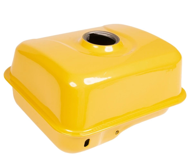 Loncin LC50ZB60-4.5Q LC80WB30-4.5Q yellow fuel tank without fuel cap ORIGINAL PART 170500522-0064