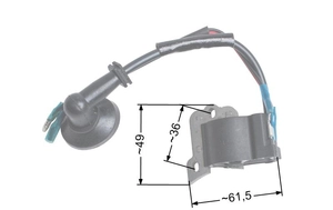 Ignition module NAC CG260 market mowers NZ48