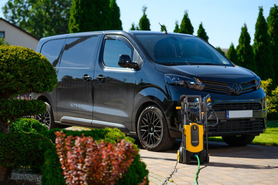 CEDRUS MC110 VYSOKOTLAKOVÁ MYČKA 2100 W / 165 Bar / INDUKČNÍ - OFICIÁLNÍ DISTRIBUTOR - AUTORIZOVANÝ PRODEJCE CEDRUS