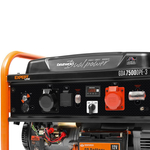 DAEWOO GDA 7500DPE-3 DUAL POWER GENERATOR DAEWOO GDA 7500DPE-3 DUAL POWER STARTER , 1x32A, 1x16A 380V AVR 6.5kW - OFFICIAL DAEWOO DISTRIBUTOR