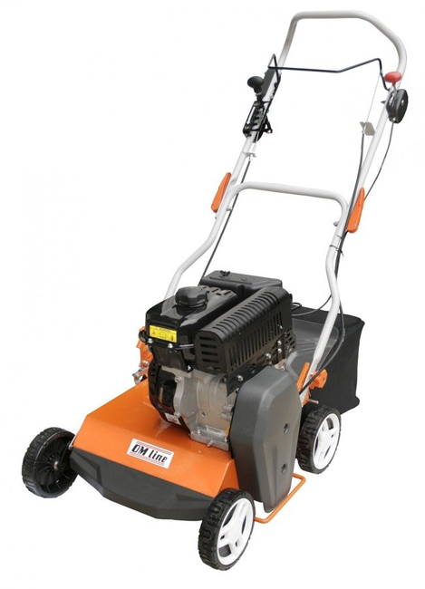 OLEO MAC OM LINE SRH 40 L65 WERTYKULATOR AERATOR SPALINOWY DO TRAWY 6 KM METALOWA OBUDOWA PREMIUM OFICJALNY DYSTRYBUTOR - AUTORYZOWANY DEALER OLEO MAC