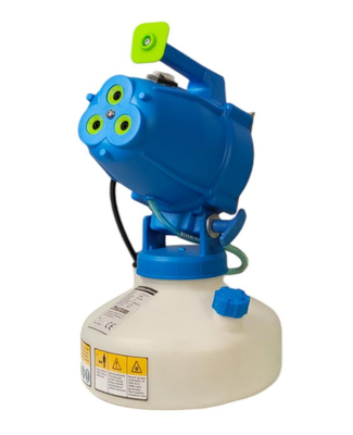 MASTERCUT JF-ULVS-4 ZAMGŁAWIACZ ELEKTRYCZNY AKUMULATOROWY ZIMNA MGŁA 2l LI-ION 340w 24v 12ah