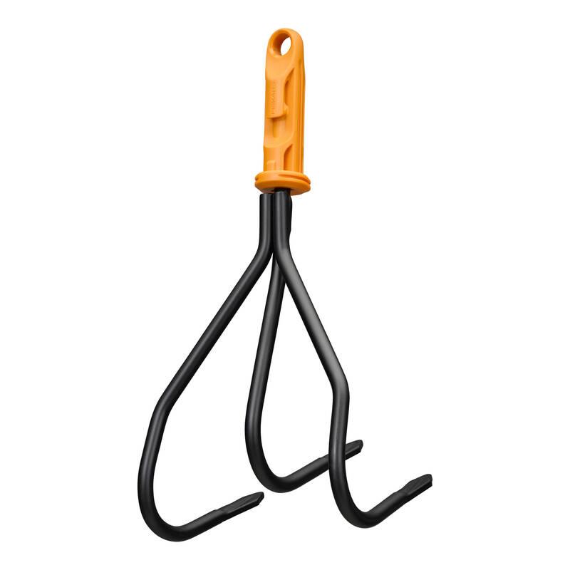 Fiskars OneClick 52551 kultywator ręczny głowica 3‐zębna do spulchniania gleby
