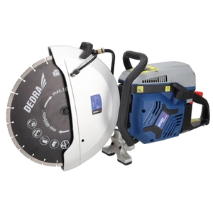 DEDRA DED8837 przecinarka spalinowa do betonu, stali i bruku, piła 4,8 kW 400/25,4 mm