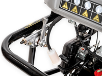 RAVANSON CLIMATIZER PM-9500S - 2.8 kW SILVER CLIMATIZER MOBILE CONDITIONER + PILOT 70 m.