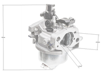 Gaźnik Loncin LC1P65FC CZĘŚĆ ORYGINALNA 170021298-0001