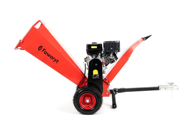 FAWORYT PRS420 ROZDRABNIACZ SPALINOWY REBAK DO GAŁĘZI 12.2 KM / 12cm
