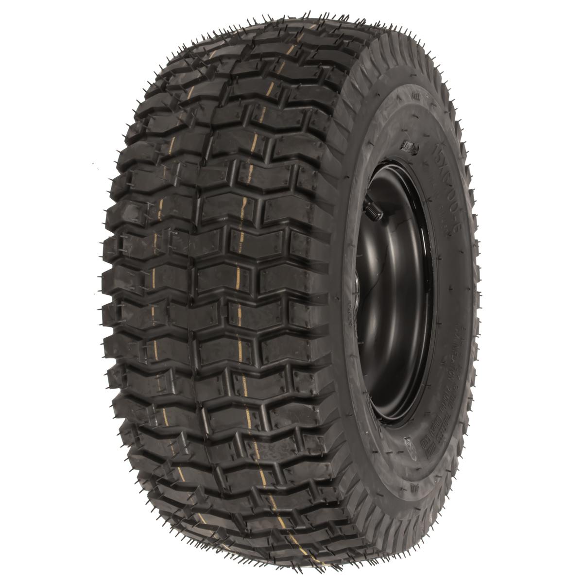 Koło przód kompletne 15x6-6 Cedrus C-TRAC 760477 widok bieżnika