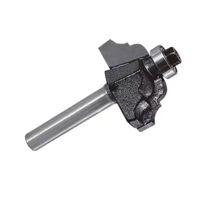 DEDRA 07F172B HSS Double Roman S-Shaped Decorative Profile Cutter for Wood T8 D34.9