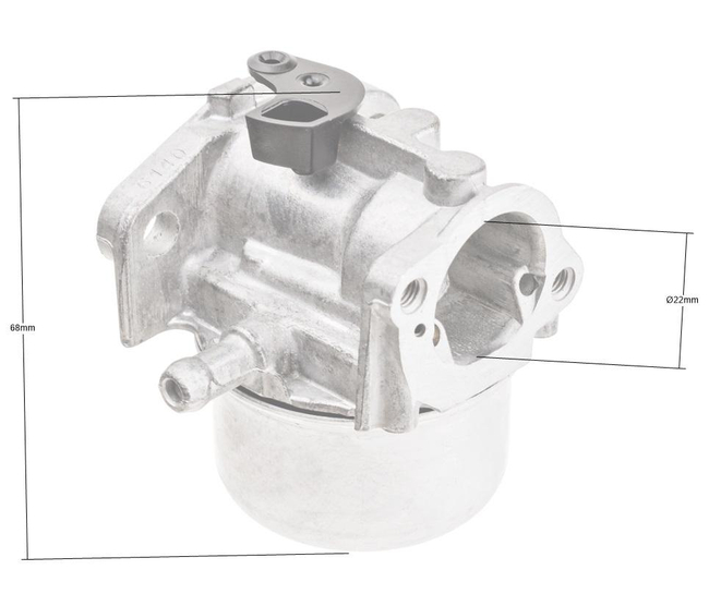 Gaźnik B&S primer Quantum SERIES 600 CZĘŚĆ ORYGINALNA 799868