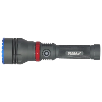DEDRA L0950 Latarka LED SMD 1000 lm 900 m akumulatorowa IPX7 powerbank szperacz