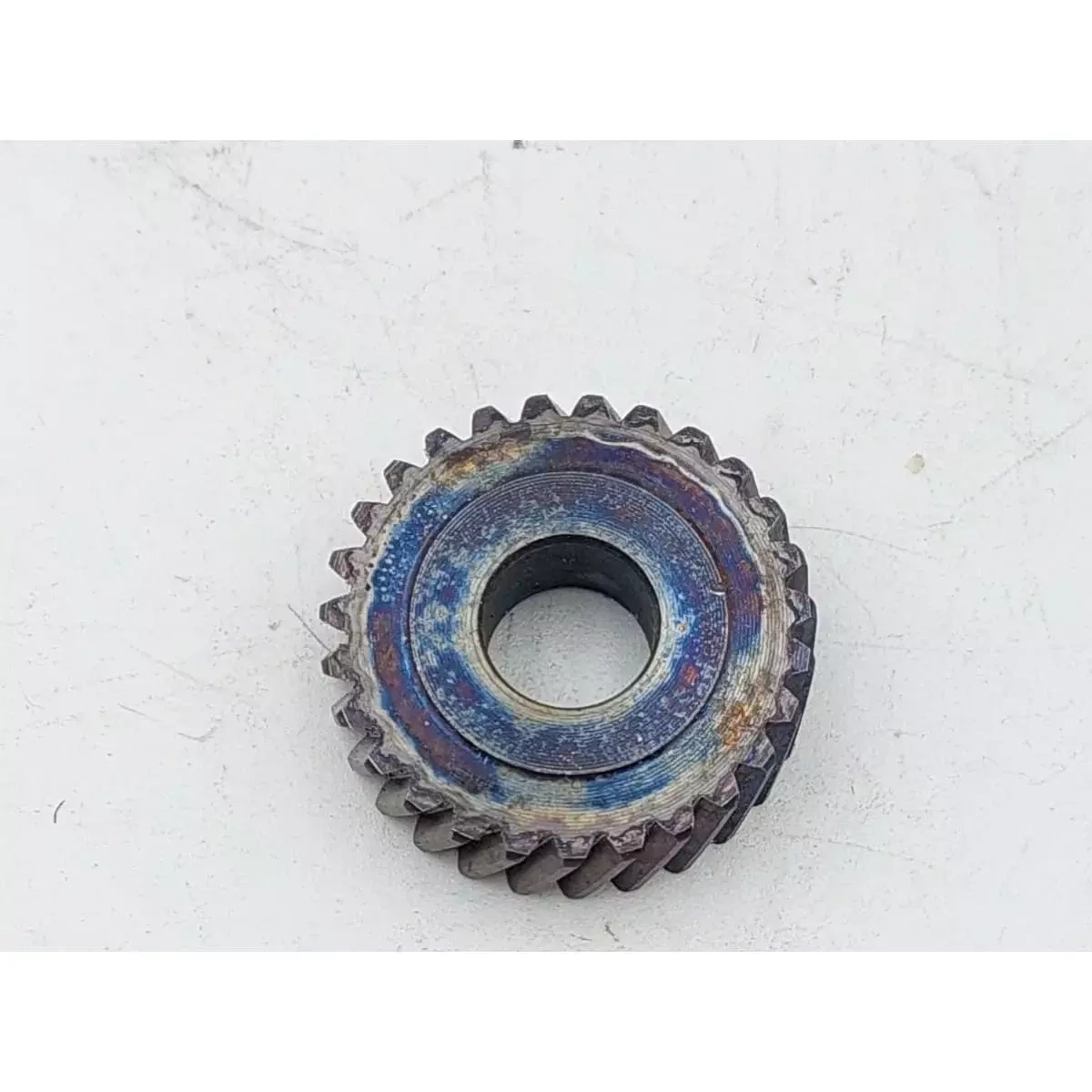 Šikmé ozubené kolo OEM XA140020X.19 10 × 10 × 10 mm pohled shora