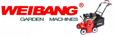 WEIBANG WB537SC V ALL- BBC MOTORIZED PETROL MOWER WITH CARDAN SHAFT DRIVE / ALUMINIUM / SPRING / PROFESSIONAL 6.5 HP / 53 cm - OFFICIAL DISTRIBUTOR - AUTHORIZED WEIBANG DEALER