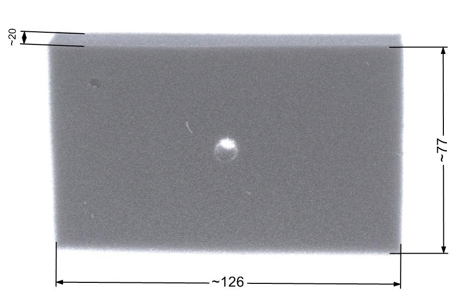 Filtr powietrza Stihl TS400 wstępny 8R02-23 zdjęcie 1