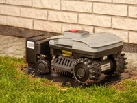 WIPER ECOROBOT IKE S+ PLUS AUTOMATIC MOWING ROBOT 1300m2 GSM, GPS, 5.0Ah 20-5030-10 - OFFICIAL DISTRIBUTOR - AUTHORIZED DEALER WIPER