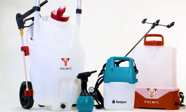 PULMIC PEGASUS 15 INDUSTRIAL VITON OPRYSKIWACZ AKUMULATOROWY PLECAKOWY CIŚNIENIOWY TŁOKOWY 15L.-  EWIMAX-OFICJALNY DYSTRYBUTOR - AUTORYZOWANY DEALER PULMIC