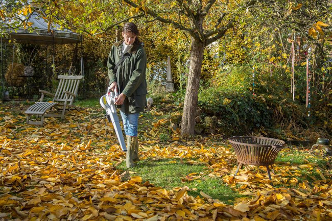 IKRA ILS3000E ELECTRIC GARDEN LEAF VACUUM CLEANER PREMIUM LEAF BLOWER OB-IKRILS3000E EWIMAX - OFFICIAL DISTRIBUTOR - AUTHORIZED IKRA DEALER