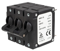 Jistič elektrocentrály Cedrus AG10E-3F