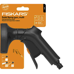 Pistolet zraszający Fiskars multi Solid 1070836 do węża ogrodowego, 3 funkcje strumienia