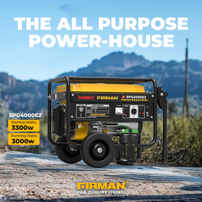 Grass SPG4000E2 AGREGAT PRĄDOTWÓRCZY GENERATOR 230V 3,0 KW -  EWIMAX - OFICJALNY DYSTRYBUTOR - AUTORYZOWANY DEALER GRASS