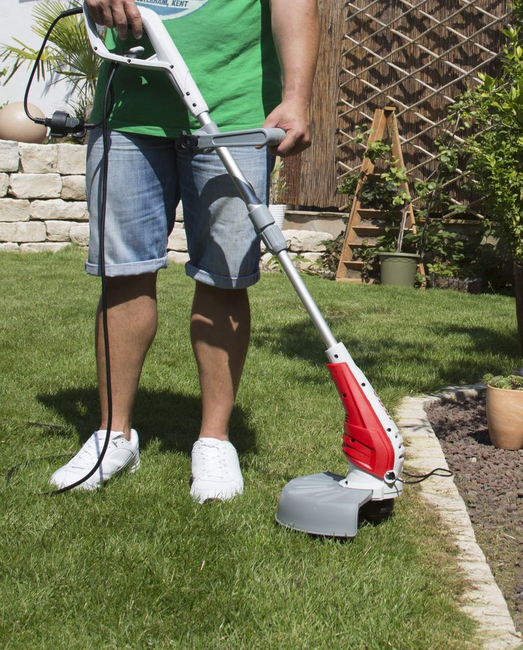 IKRA IGT 350 DA LAWN MOWER TRIMMER ELECTRIC SCYTHE EWIMAX - OFFICIAL DISTRIBUTOR - AUTHORIZED IKRA DEALER