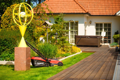 Akumulátorová sekačka CEDRUS LM40LiX2 20V POWER+ - OFICIÁLNÍ DISTRIBUTOR - AUTORIZOVANÝ PRODEJCE CEDRUS