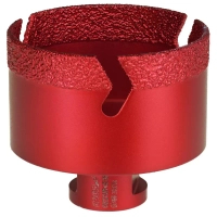 DEDRA DED1594S68 Koronka diamentowa Vacuum Brazed VB 68mm M14 otwornica do gresu ceramiki betonu