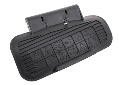 Boční vystřelovací klapka KPL. Nac X510VHY S460VH S511 LS50 LP50 sekačky na trhu NZ406