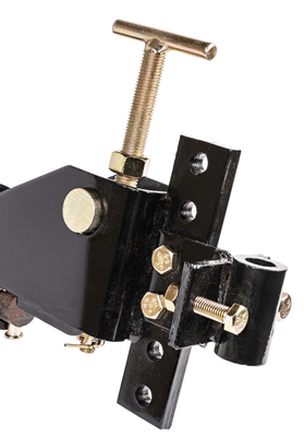 CEDRUS CEDRGL21 TWO-WAY ROTARY ORANGE PLOWER for CEDRUS GL05 and CEDRUS GL06 soil compactors - OFFICIAL DISTRIBUTOR - AUTHORIZED CEDRUS DEALER