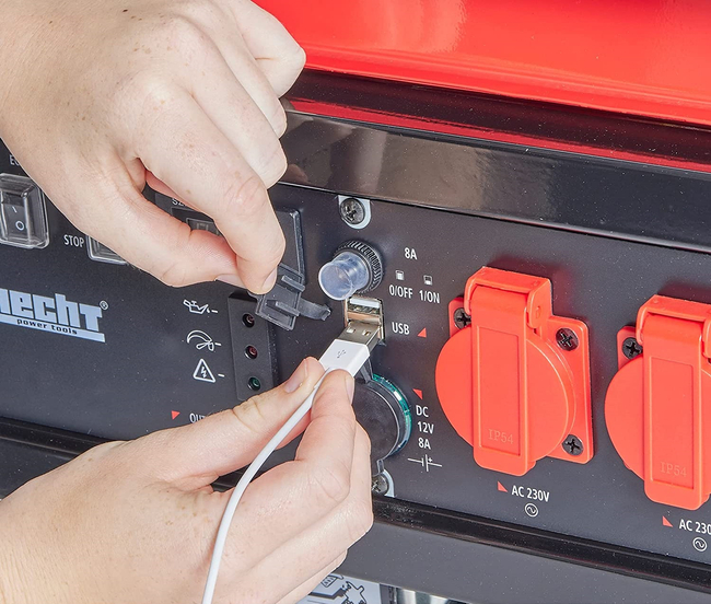 HECHT IG 3601 AGREGAT GENERATOR PRĄDOTWÓRCZY INWERTEROWY 12V 230V 3.3 kW 3300W EWIMAX - OFICJALNY DYSTRYBUTOR - AUTORYZOWANY DEALER HECHT