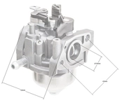 Loncin LC1P70FC carburetor ORIGINAL PART