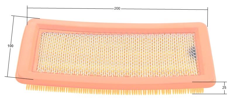 Filtr powietrza Cifarelli BL1200 - detal