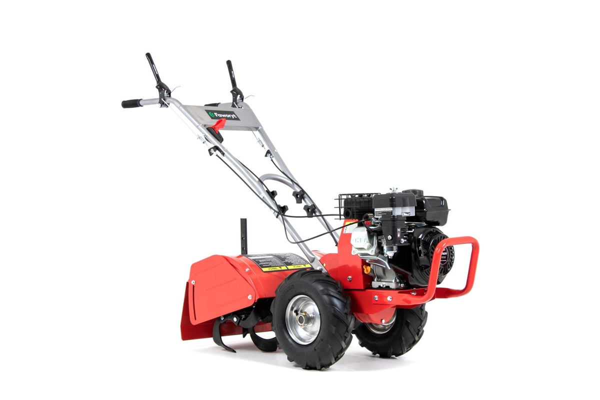 Glebogryzarka Faworyt SHT48F-200H widok kół i osłon