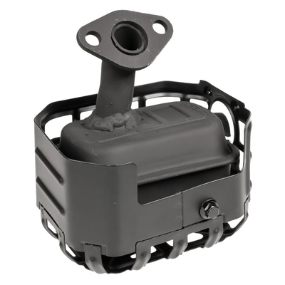 Tłumik Loncin H200 CZĘŚĆ ORYGINALNA 180572545-0001